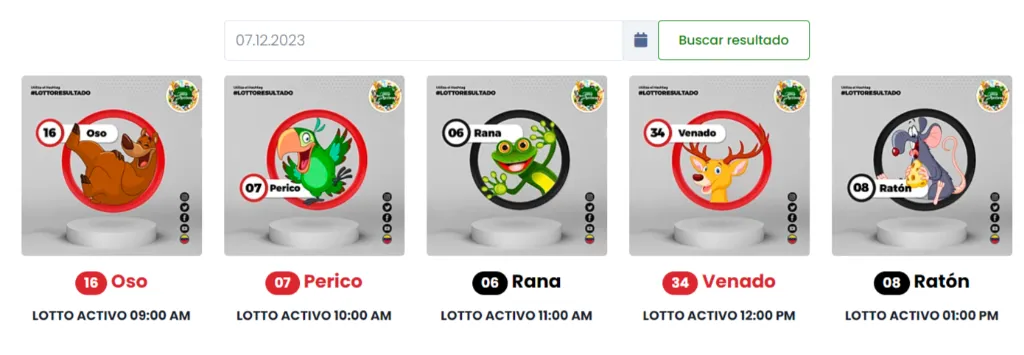 datos lotto activo explosivos